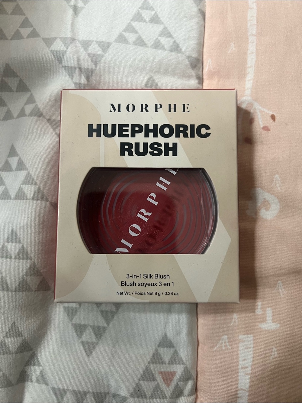 Morphe 3 in 1 blush HYPNOTIZED NWB